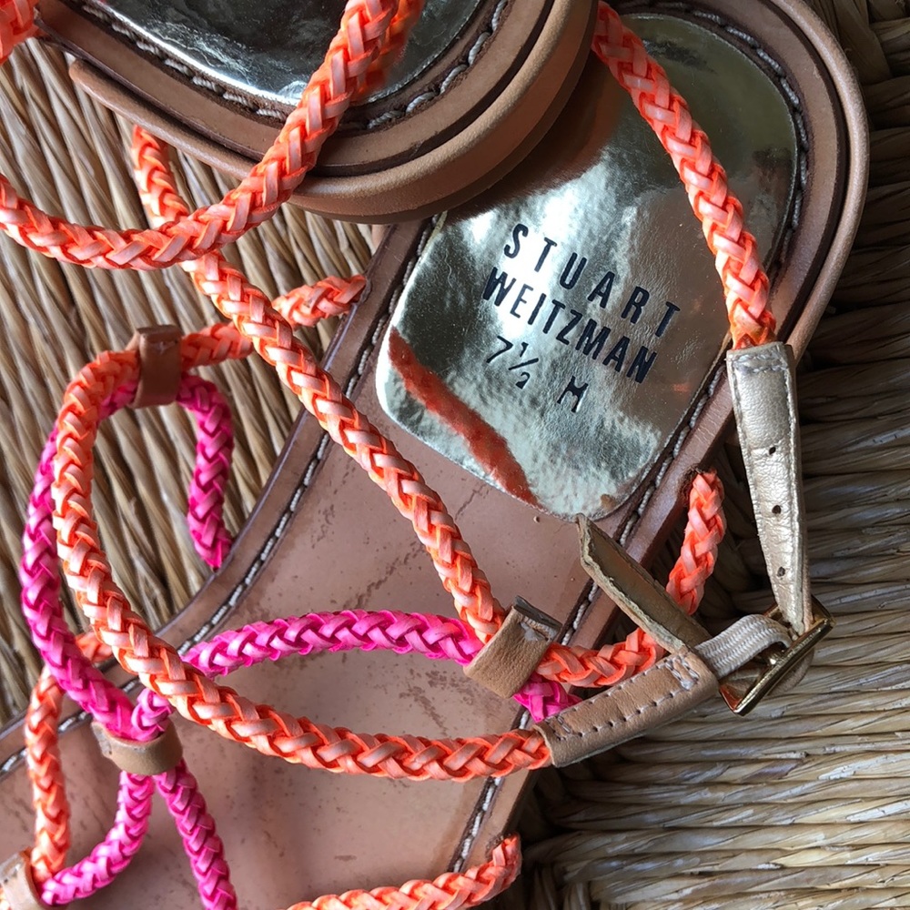 Stuart Weitzman Sandals 7.5